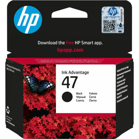 "HP 47 Schwarz Tintenpatrone 26ml"
