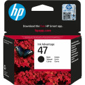 "HP 47 Schwarz Tintenpatrone 26ml" "HP 47 Schwarz Tintenpatrone 26ml"