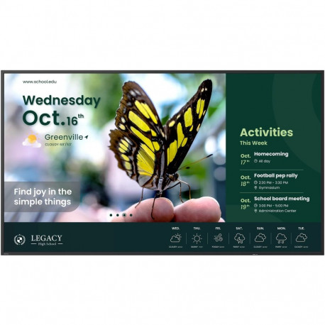 "BenQ 165.1cm (65"") ST6504 Android 14 UHD 2xHDMI 350nits (Speditionsversand)"