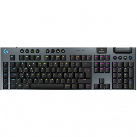 "Logitech G915 X Lightspeed Wireless Gaming Keyboard Black (US)"