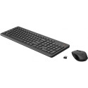 "HP 330 Tastatur-Maus-Set kabellos schwarz"