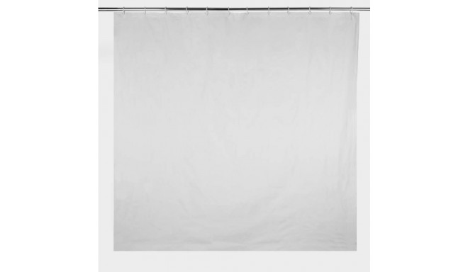 Beldray LA028268UFAS Antibac Shower Curtain - White