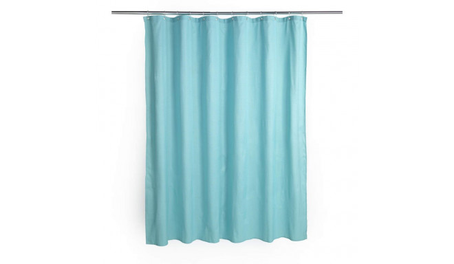 Beldray LA035655FAS Waffle Design Shower Curtain - Blue