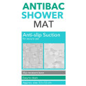 Beldray LA032685UFFEU7 Antibac Shower Mat