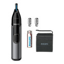 Philips series 3000 Comfortable nose, ear & eyebrow trimmer NT3650/16 100% waterproof, Dual-sided Pr