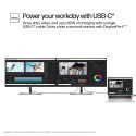 HP E24u G5 FHD Charging Monitor - 23.8" 1920x1080 FHD 250-nit 75Hz AG, IPS, USB-C(65W/15W)/HDMI/Disp