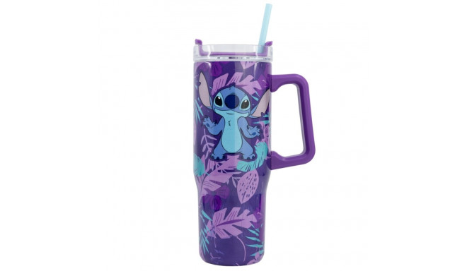 Disney Stitch - Kubek termiczny ze stali nierdzewnej XL Rambler 940 ml