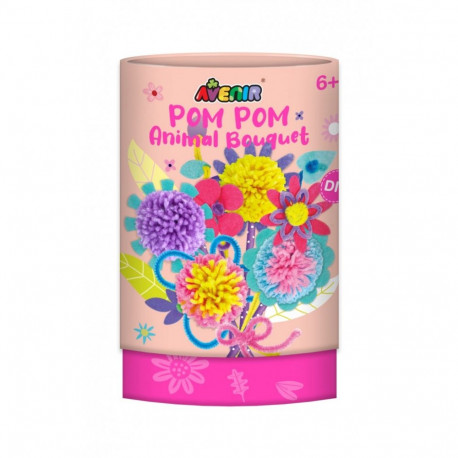 Loominguline komplekt Pom Pom lillekimp