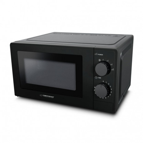 Microwave oven Estofado Black