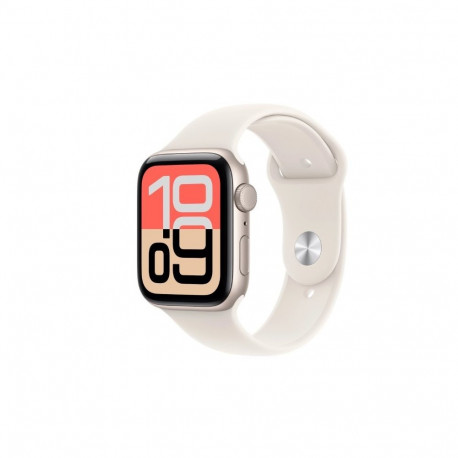 Watch SE 3 GPS 40mm Starlight Aluminium Case with Starlight Sport Band - S/M