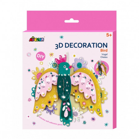 Creative set 3D Decoration - Bird