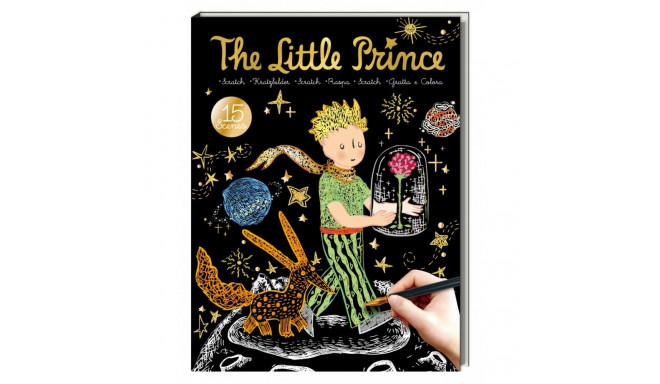 Book with scrath - Little Prince