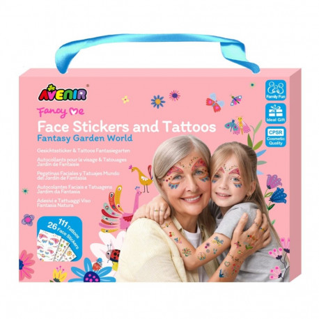 Body stickers and tattoos - Garden