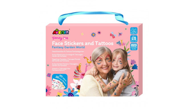 Body stickers and tattoos - Garden