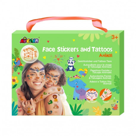 Kehakleebised ja tätoveeringud - loomad