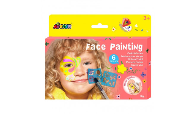 Face painting - Butterfly 6 colors