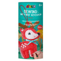 Creative set Sew a keychain - Deer