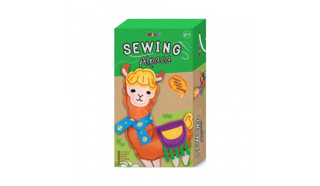 Creative set Sew an alpaca