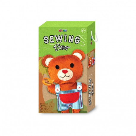 Creative set Sew a teddy bear
