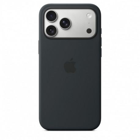 iPhone 17 Pro Max Silicone Case with MagSafe - Black
