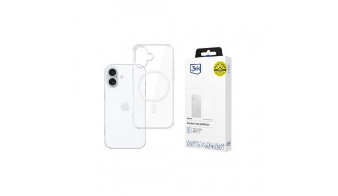 Armor MagCase Apple iPhone 17 läbipaistev