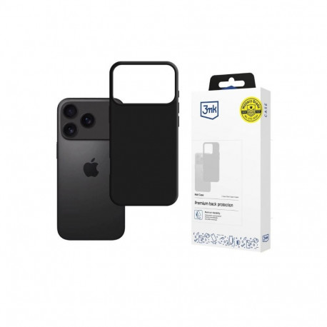 Apple iPhone 17 Pro Max matt must ümbris