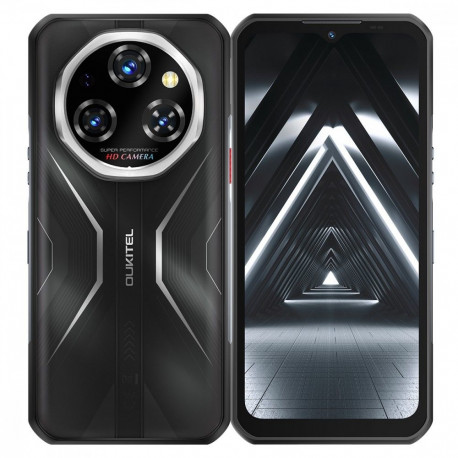 Nutitelefon WP55 Pro 5G 16/512GB IP69K must