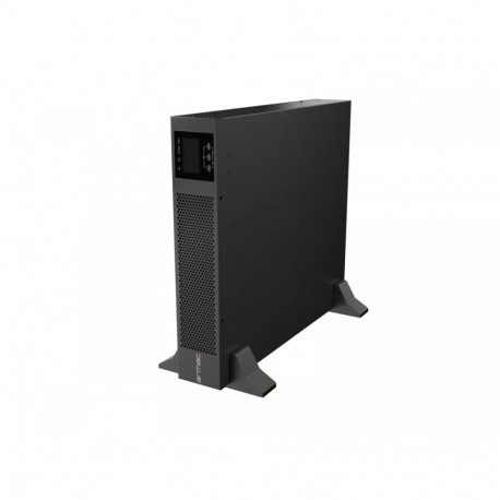 UPS On-Line Rack 3000VA - 8×IEC C13, USB-B, LCD, Metal Dust-Free Enclosure