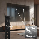 Maclean extra slim TV mount MC-123