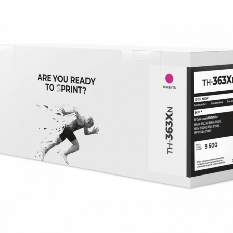 Product: HP 508X (CF363X) High Yield Magenta Toner Cartridge (Compatible)
C