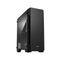 PC case S3 TG ATX Mid Tower PC Case TG fan x3