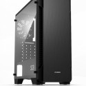 PC case S3 TG ATX Mid Tower PC Case TG fan x3