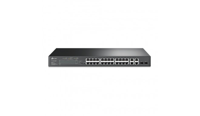 The input describes a specific networking device, likely the Tenda SL2428P (or a si
