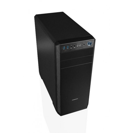 The Genesis OBERON PRO LE (Black) is a modern ATX mid-tower computer case designed 