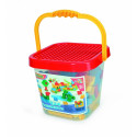 Blocks Mini blocks big bucket