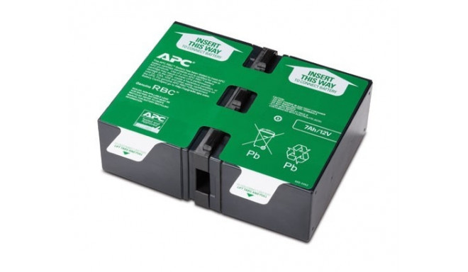 APC Replacement Battery Cartridge #123 (RBC123) for UPS Models BR900GI and SMT750RMI2UC