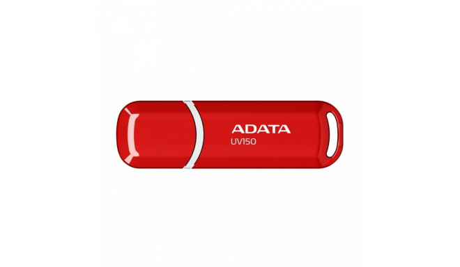 Adata mälupulk 64GB DashDrive Value UV150 USB 3.2, punane
