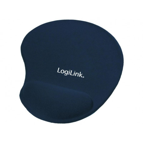 Gel mouse pad, blue