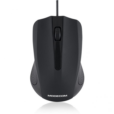Juhtmega optiline hiir M9, must