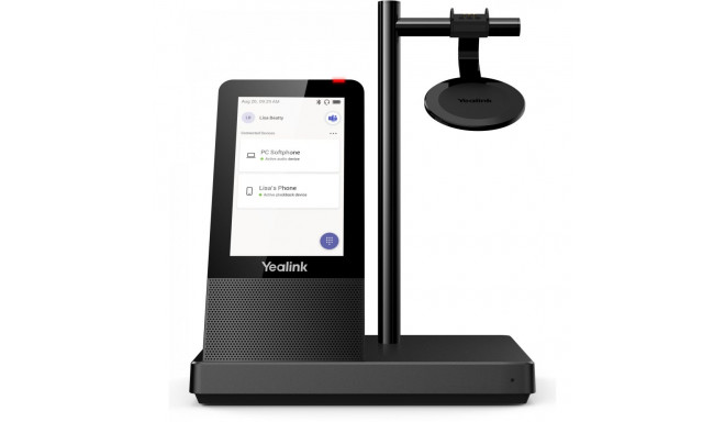 Yealink WH66 kahepoolne Microsoft Teams DECT