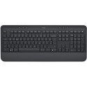 Logitech MK650 Advanced juhtmevaba klaviatuuri ja hiire komplekt 2.4 GHz grafiit QWERTZ DE