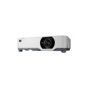 (1920x1200) NEC Display P627UL LCD laser projector 16:10 6200 lumens VGA HDMI Speaker White