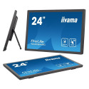 60,5cm/24'' (1920x1080) Iiyama ProLite T2455MSC-B1 16:9 FHD IPS puuteekraan 5ms HDMI DP USB kõlar mu