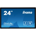60,5cm/24'' (1920x1080) Iiyama ProLite T2455MSC-B1 16:9 FHD IPS puuteekraan 5ms HDMI DP USB kõlar mu