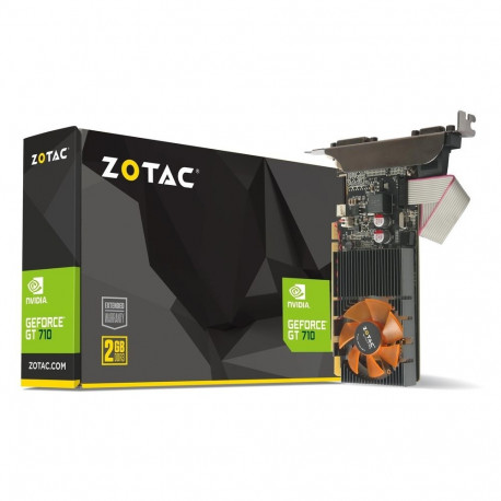 GT710 2GB ZOTAC LP DDR3 1Fan
