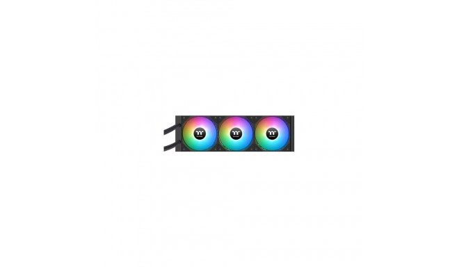 K Water Cooling LA360-S ARGB Sync All-In-One Liquid Cooler System Black