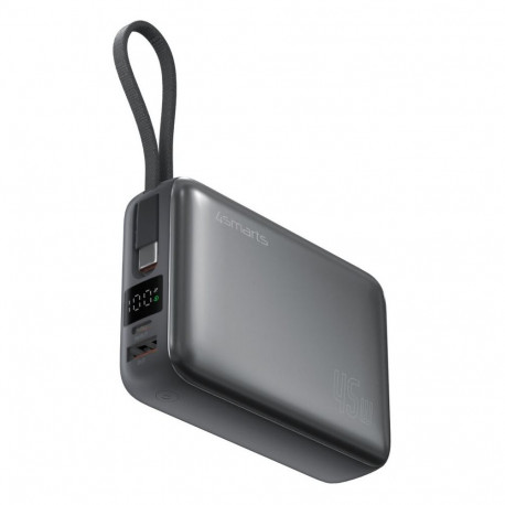 4smarts Power Bank Enterprise Compact 20000mAh 45W. space gray