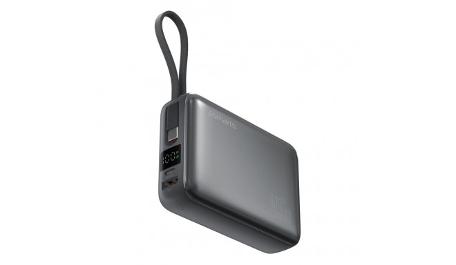 4smarts Power Bank Enterprise Compact 20000mAh 45W. space gray