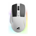 Sharkoon Mouse Shark SGM50W optiline 6-nupuline 6400 DPI valge