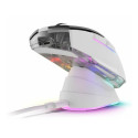 Sharkoon Mouse Shark SGM50W optiline 6-nupuline 6400 DPI valge